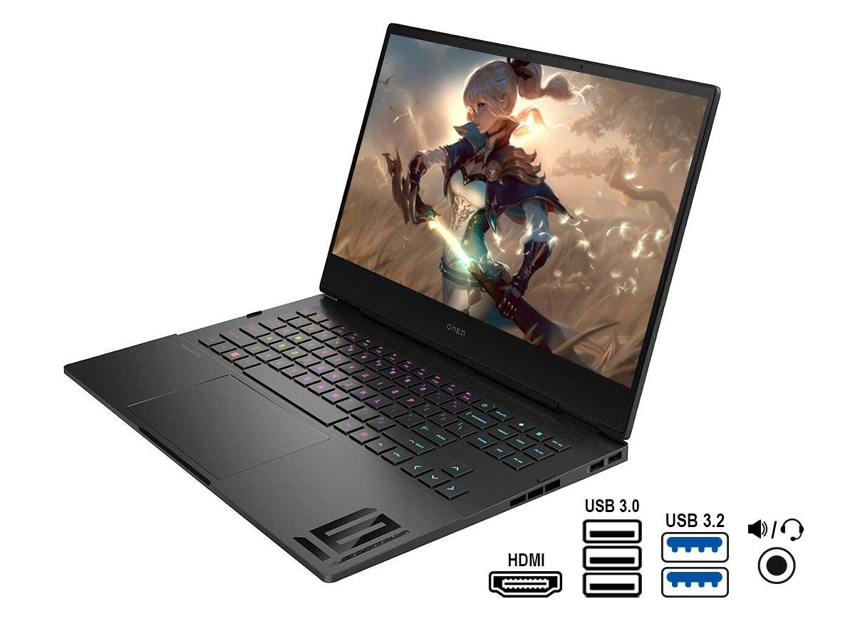 HP OMEN 16 ( K0XXX ) CORE I9 12 TH GEN ( 12900H ) - Image 5