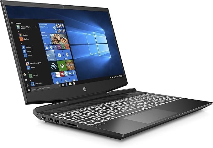 HP Pavilion Gaming Laptop 15-Dk2110Ne, 15.6"Fhd, 11Th Gen. Intel Core I7 Processor, 16Gb Ram, 1Tb SSD, 4Gb Nvidia GeForces RTX 3050 TI Graphics, Windows... - Image 2