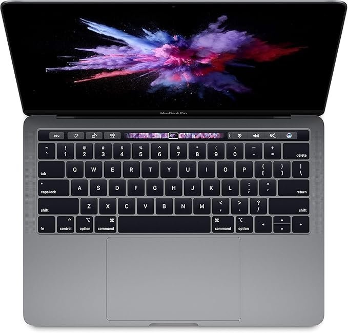 Apple MacBook Pro (A1989, 2019) 13" Retina Display Intel Core i5 8th Gen 16GB RAM 256GB SSD Touch Bar 6 Months Warranty ExUK Laptop