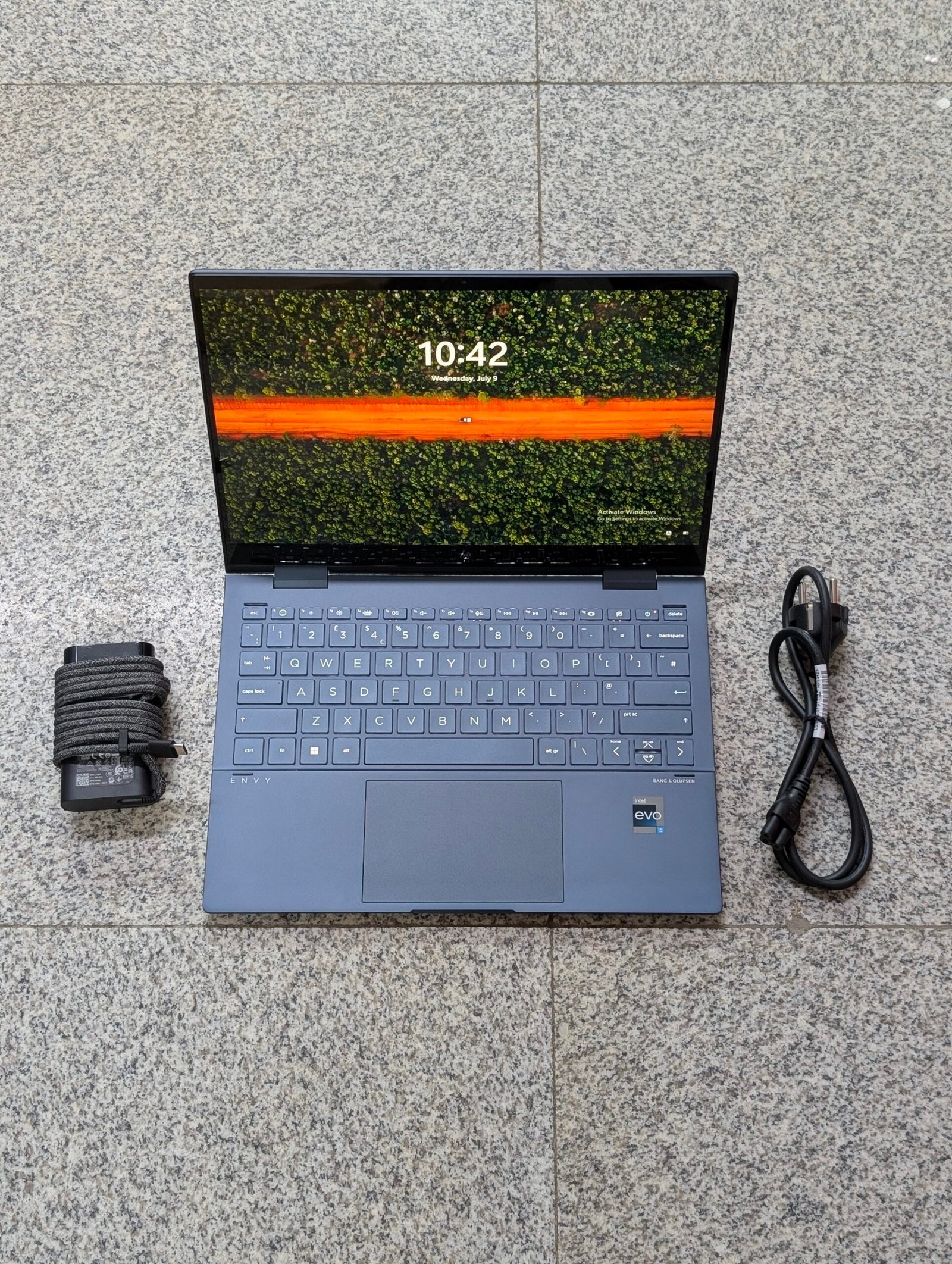 HP ENVY 15 x360 – Core i5 13th Gen | 16GB RAM | 512GB SSD | 15.6" FHD Touchscreen | Convertible Design