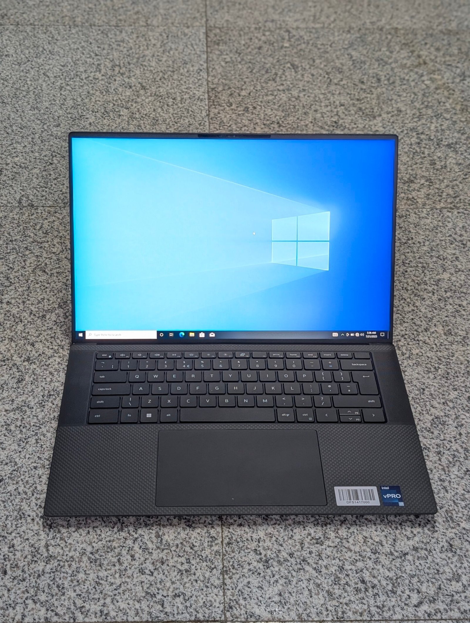 Dell Precision 5570 12th Gen Intel Core i7-12800H 16GB DDR5 RAM 512GB NVMe SSD 15.6" Full HD InfinityEdge Touchscreen Display 4GB NVIDIA RTX A1000 Dedicated Graphics 6 Months Warranty ExUK Laptop - Image 2