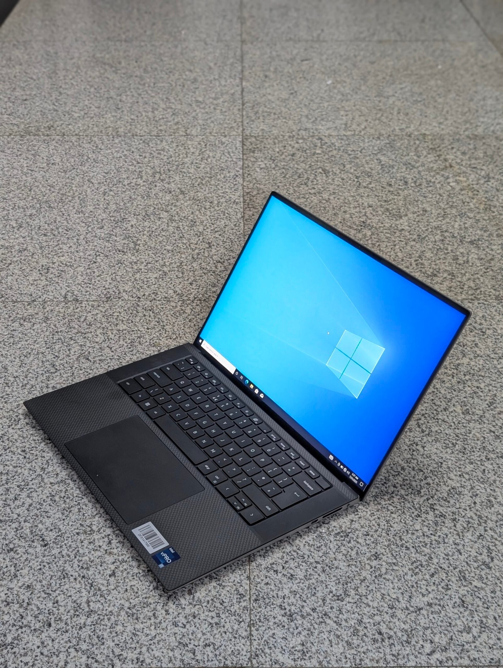 Dell Precision 5570 12th Gen Intel Core i7-12800H 16GB DDR5 RAM 512GB NVMe SSD 15.6" Full HD InfinityEdge Touchscreen Display 4GB NVIDIA RTX A1000 Dedicated Graphics 6 Months Warranty ExUK Laptop - Image 5
