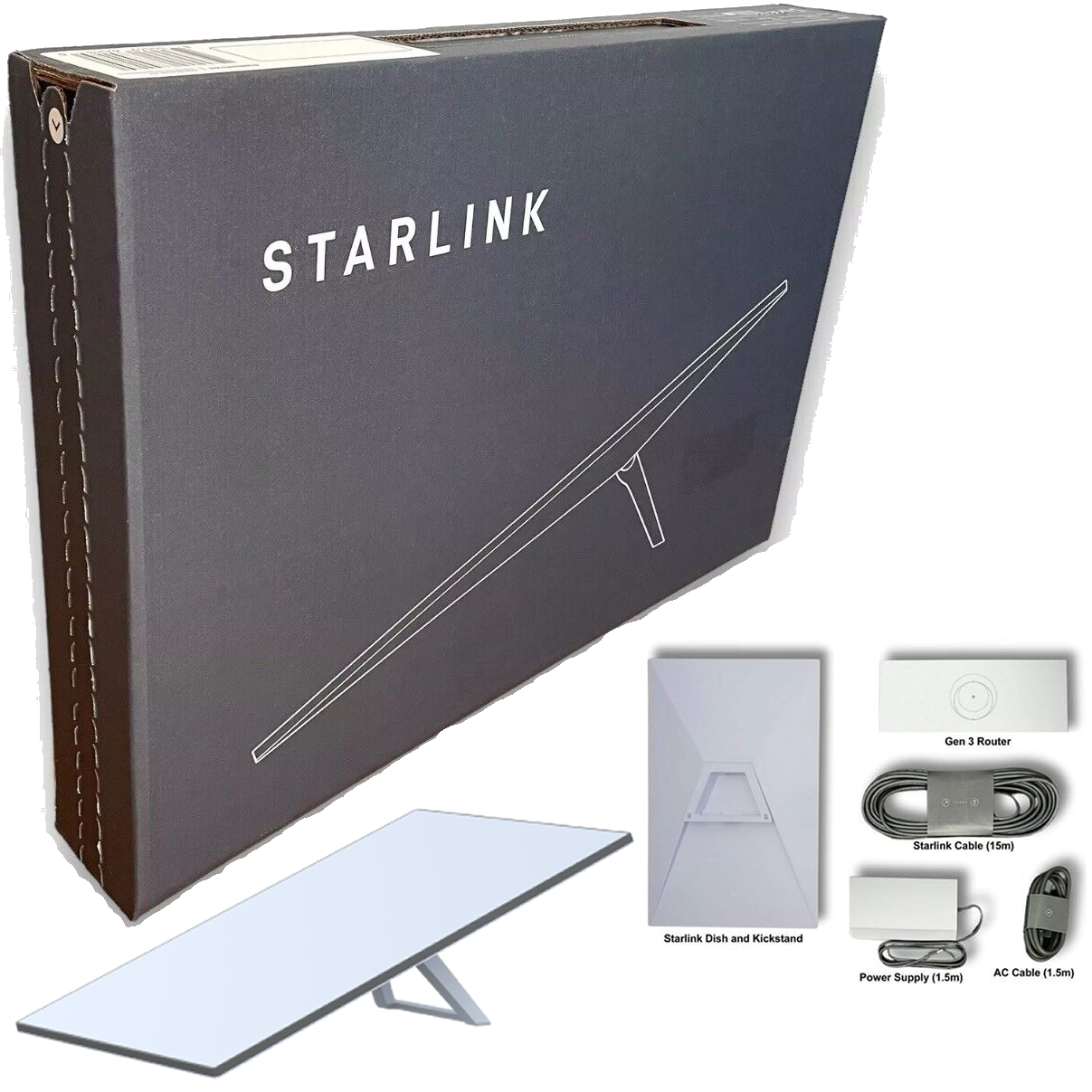 Starlink Gen 3 Standard Kit - Image 2