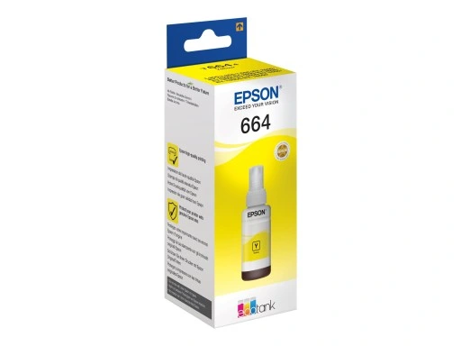 INK CART EPSON T6644 Yellow -70ml - C13T66444A