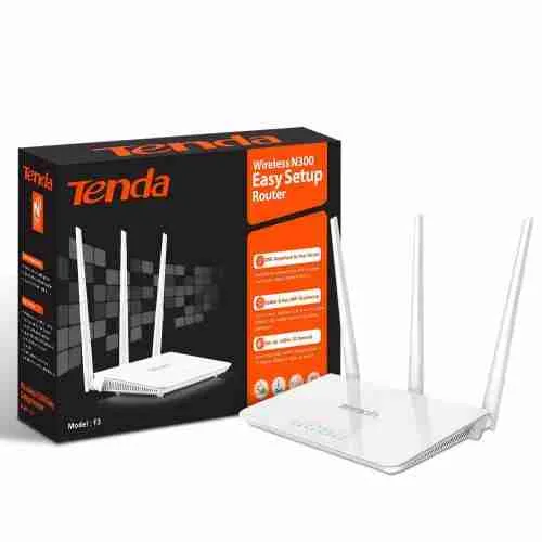 Tenda F3 Wireless N300 Router