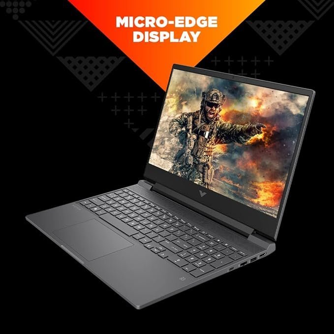 HP Victus Gaming Laptop, 12th Gen Intel Core i7-12650H, 4GB RTX 3050 GPU, 15.6-inch (39.6 cm) FHD IPS 144Hz, 16GB DDR4, 1TB SSD, Backlit KB, B&O, Dual Speakers (Win 11, MSO, Blue, 2.37 kg), fa0073T - Image 3