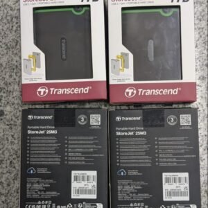 TRANSCEND 1TB External Hard Drive – High-Speed Portable Storage