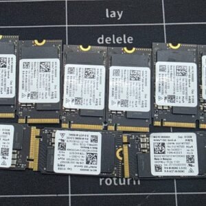 512GB M.2 NVMe SSD Used/Pulled