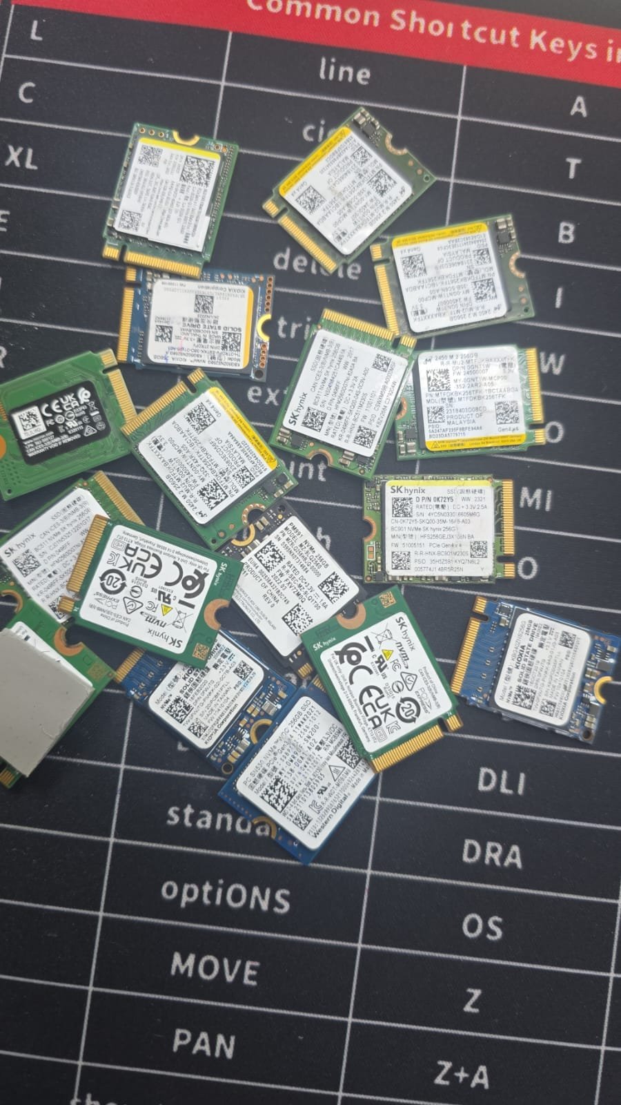 Micron 256GB 2450 M.2 NVMe SSD Used/Pulled