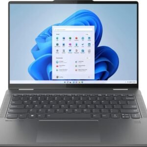 Lenovo Yoga 7 2-in-1 Core Ultra 7 155U 16GB LPDDR5 RAM 1TB SSD 14” WUXGA IPS Touch Iris Xe Graphics Thunderbolt 4 1 Year Warrany