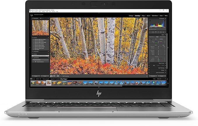 HP ZBook 14u G5 Mobile Workstation (Intel® Core™ i7-8650U 8th Generation Processor | 16GB RAM | 512GB SATA SSD | Windows 10 Pro | Radeon™ Pro WX 3100 2GB GDDR5 Dedicated Graphics) - 5LA39PA - Image 5
