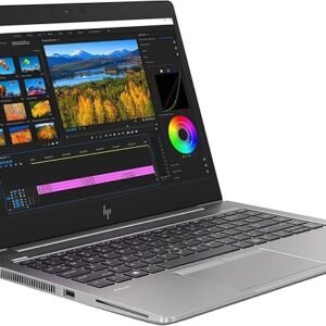 HP ZBook 14u G5 Mobile Workstation (Intel® Core™ i7-8650U 8th Generation Processor | 16GB RAM | 512GB SATA SSD | Windows 10 Pro | Radeon™ Pro WX 3100 2GB GDDR5 Dedicated Graphics) - 5LA39PA