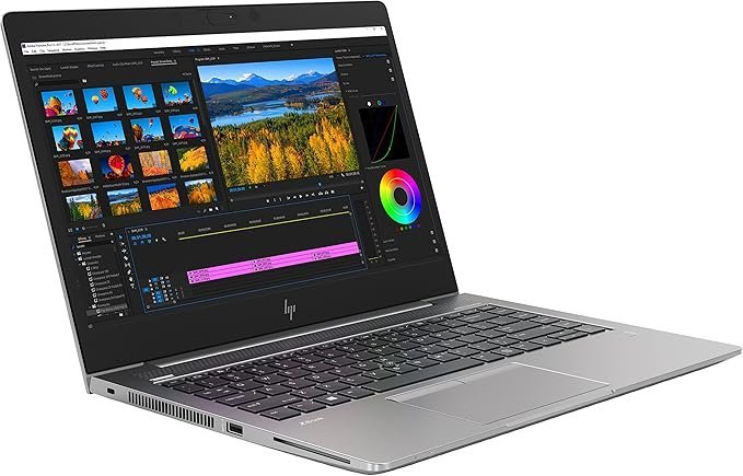 HP ZBook 14u G5 Mobile Workstation (Intel® Core™ i7-8650U 8th Generation Processor | 16GB RAM | 512GB SATA SSD | Windows 10 Pro | Radeon™ Pro WX 3100 2GB GDDR5 Dedicated Graphics) - 5LA39PA