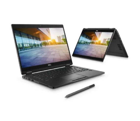 Dell Latitude 7390 x360 8th Gen Intel Core i5-8250U 8GB RAM 256GB SSD 13.3"Full HD Touchscreen Display Integrated Intel UHD Graphics 620 6 Months Warranty ExUK Laptop - Image 2