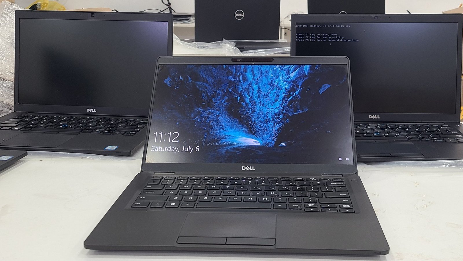 Dell Latitude 5300 – Core i5 8th Gen · 8GB RAM · 256GB SSD · Touchscreen