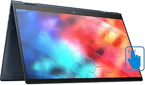 HP Elite Dragonfly -2-in-1 (Intel i5-8265U 4-Core, 16GB RAM, 512GB m.2 SATA SSD, Intel UHD 620, 13.3" Touch Full HD (1920x1080), WiFi, Bluetooth, Webcam, Win 11 Pro) (Renewed) - Image 5