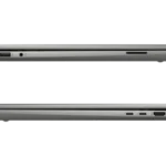 HP ENVY 17 12th Gen i7 16gb 512ssd 17.3 Silver FHD - Image 5