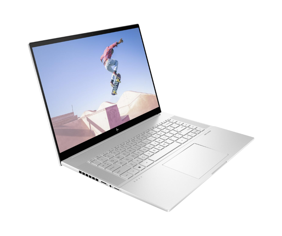 HP Envy 16 – 12th Gen i7, 16GB RAM, 1TB SSD, 4GB Dedicated Graphics, Touchscreen