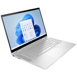 HP Envy 15 x360 12th gen i7 16gb 512ssd 15.6" Silver - Image 4
