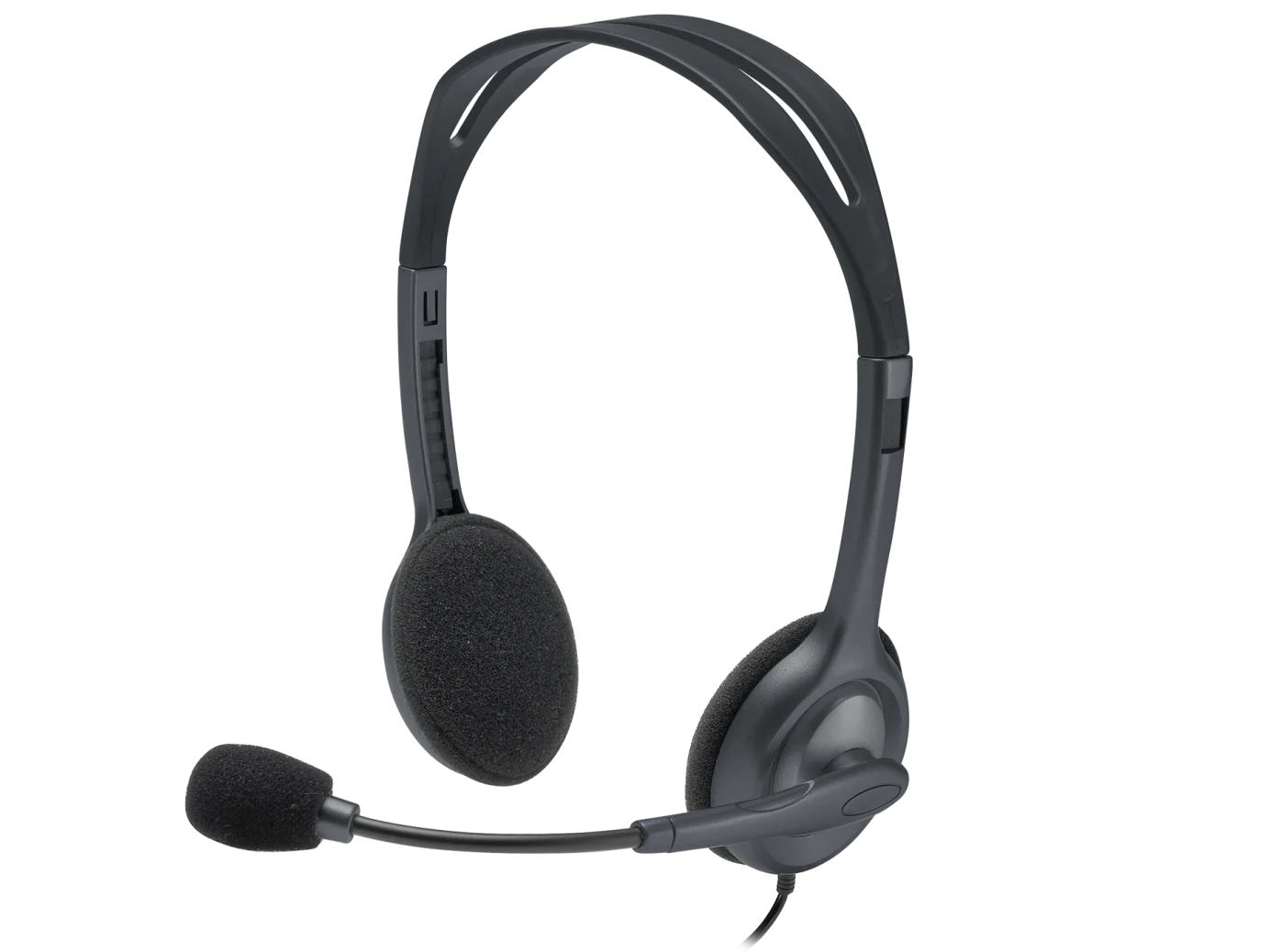 Logitech Stereo Headset H111 - Image 4
