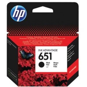 HP 651 Black Original Ink Advantage Cartridge