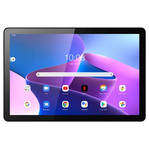 Lenovo Tab M10 10.1" FHD LCD Display 4GB RAM 128GB ROM With Clear Case 1 Year Warranty
