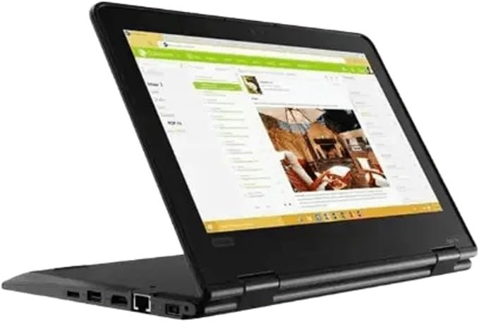 Lenovo ThinkPad Yoga 11e 7th Gen Intel Core i5 Laptop 11.6" HD Touchscreen Convertible Notebook, 8GB RAM, 128GB SSD - Image 5