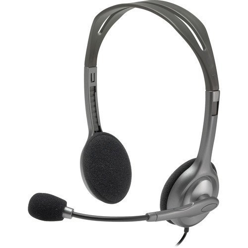 logitech H110 Stereo Headset, with Noise Cancelling Microphone - Image 4