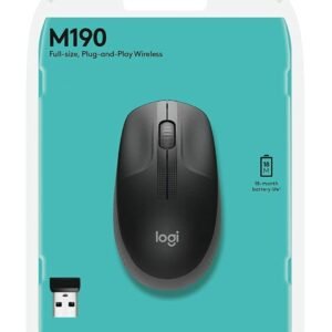 Logitech Wireless Mouse Full Size M190