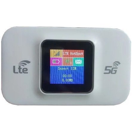 TABWD Pocket LTE Wireless Mobile Router WiFi Type C