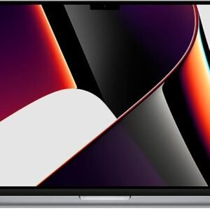 Apple MacBook Pro 16.2-inch Liquid Retina XDR Display (2021, A2485) M1 Pro 32GB RAM 512GB SSD 1080p FaceTime HD Camera 1 Year Warranty