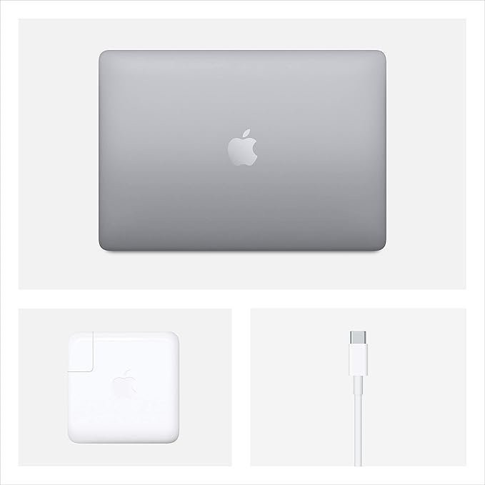 2020 Apple MacBook Pro with Apple M1 Chip (13 inch, 16GB RAM, 512GB SSD Storage) Space Gray - Image 4