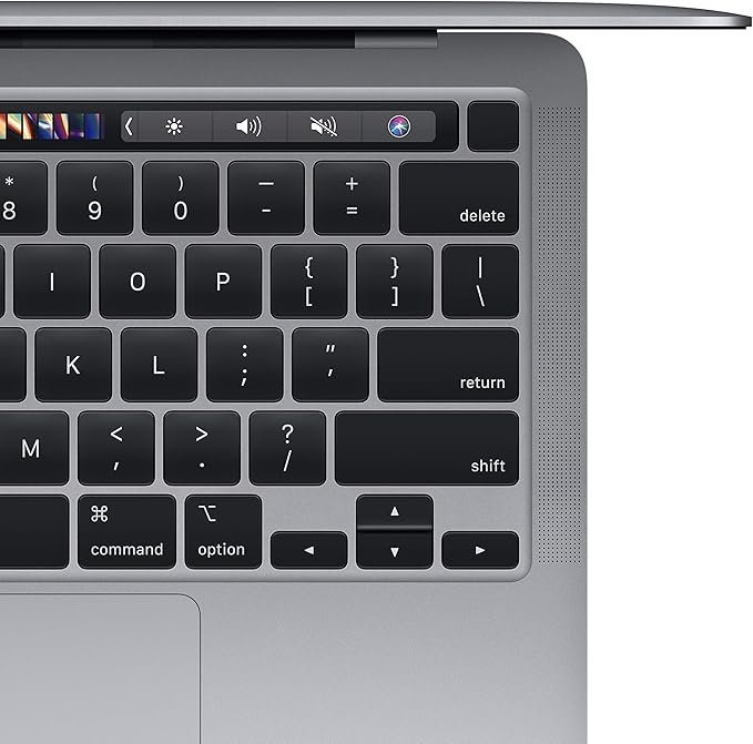 2020 Apple MacBook Pro with Apple M1 Chip (13 inch, 16GB RAM, 512GB SSD Storage) Space Gray - Image 2