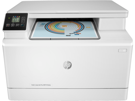 HP M182n All-in-One Color LaserJet Printer – Print, Scan & Copy with High-Speed Performance