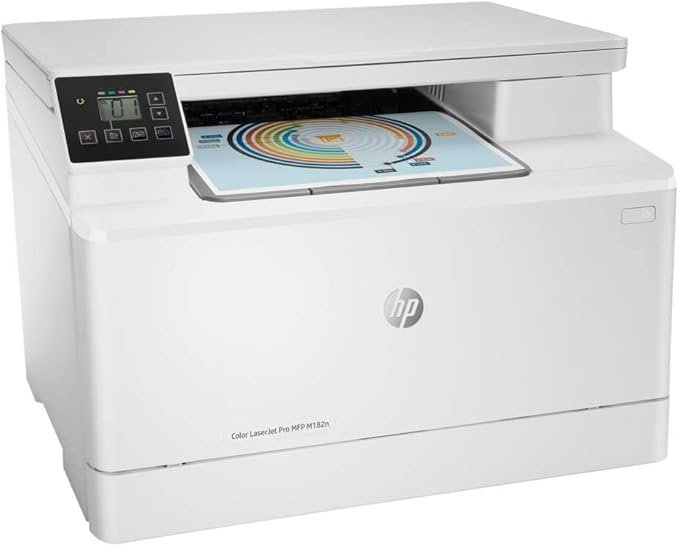 HP M182n All-in-One Color LaserJet Printer – Print, Scan & Copy with High-Speed Performance - Image 5