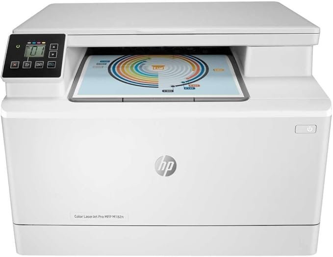 HP M182n All-in-One Color LaserJet Printer – Print, Scan & Copy with High-Speed Performance - Image 4
