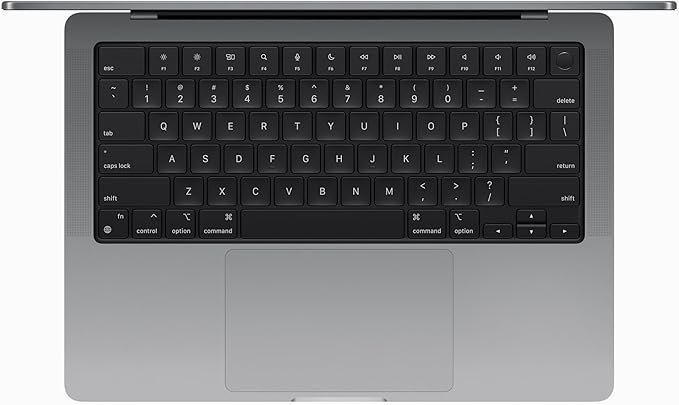 Macbook pro - M3 Chip 8 core CPU - 10 Core GPU, 8GB RAM, 1TB SSD, 14.2” Liquid Retina Display (3024x1964), 120Hz refresh rate, MacOS Sonoma 14, No ODD, 1080P FHD camera, Backlit keyboard, Touch ID, Space Grey, 1 year warranty, - Image 5