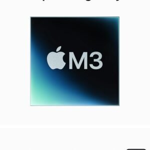 Macbook pro - M3 Chip 8 core CPU - 10 Core GPU, 8GB RAM, 1TB SSD, 14.2” Liquid Retina Display (3024x1964), 120Hz refresh rate, MacOS Sonoma 14, No ODD, 1080P FHD camera, Backlit keyboard, Touch ID, Space Grey, 1 year warranty,