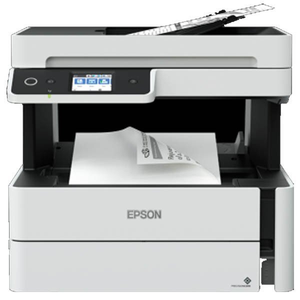 EcoTank ET-M3170 Wireless Monochrome All-in-One Supertank Printer - Image 4
