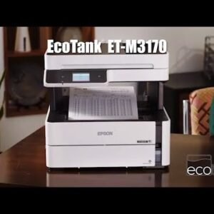 EcoTank ET-M3170 Wireless Monochrome All-in-One Supertank Printer