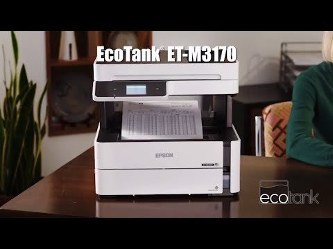 EcoTank ET-M3170 Wireless Monochrome All-in-One Supertank Printer
