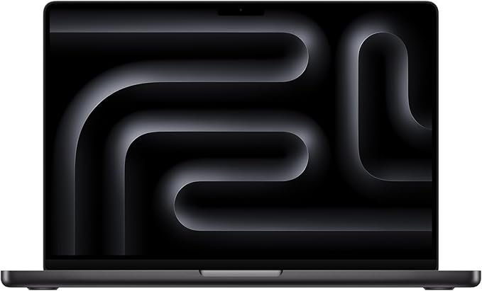 Apple MacBook Pro 14.2" (2025) – M4 Pro Chip, 24GB RAM, 512GB SSD, Space Black