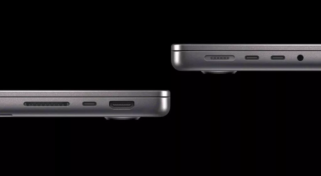 Macbook pro - M4 Chip 10 core CPU - 10 Core GPU, 24GB RAM, 1TB SSD, 14.2” Liquid Retina Display (3024x1964), 120Hz refresh rate, MacOS Sequoia 14, No ODD, 1080P FHD camera, Backlit keyboard, Touch ID, Space Black, 1 year warranty, Ports: 3x Thunderbolt 4 ports (USB-C),1x HDMI 2.1 port, 1x headphone jack, MagSafe 3 port - Image 3