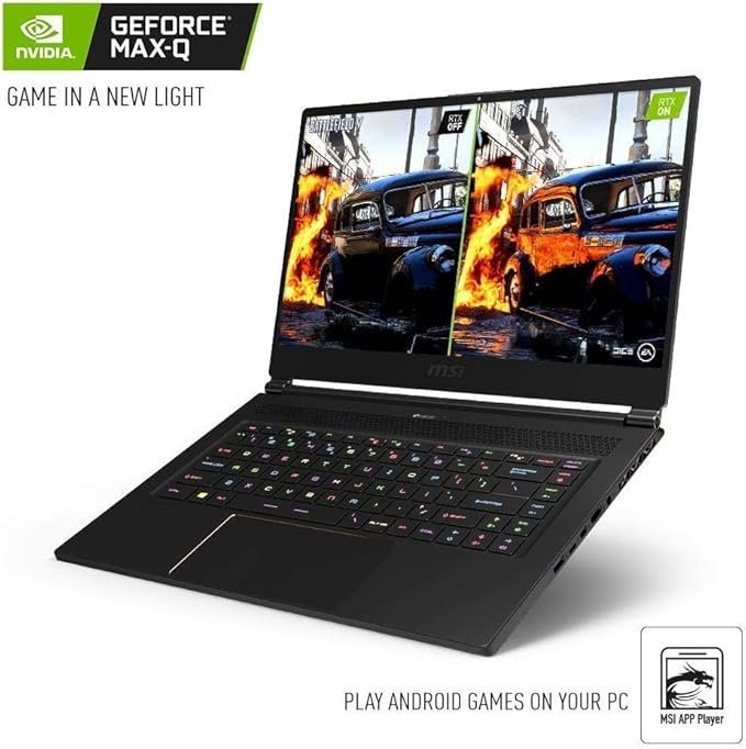 MSI Stealth GS66 Gaming Laptop – Intel Core i7-11800H 11th Gen, 32GB RAM, 1TB SSD, NVIDIA RTX 3070 - Image 4