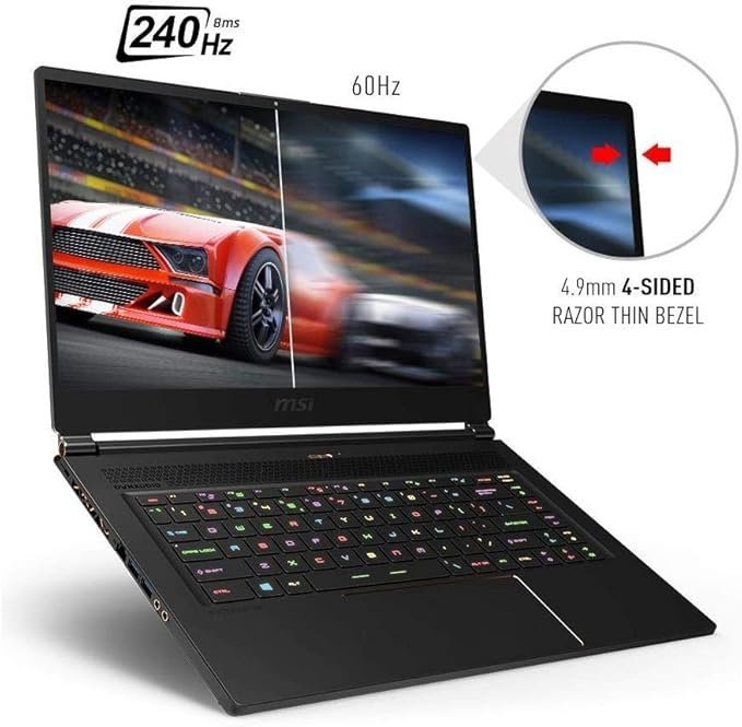 MSI Stealth GS66 Gaming Laptop – Intel Core i7-11800H 11th Gen, 32GB RAM, 1TB SSD, NVIDIA RTX 3070 - Image 3