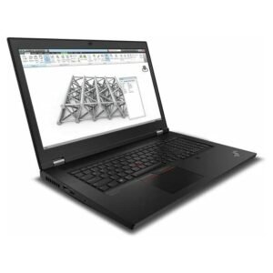 Lenovo ThinkPad P17 Gen 1 10th Gen Intel Core i9-10885H 16GB RAM 512GB SSD 17.3" 4K UHD Display Dolby Vision HDR 16GB NVIDIA Quadro RTX 5000 Graphics 6 Months Warranty ExUK Laptop
