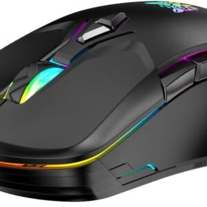 ONIKUMA RGB Wired Gaming Mouse Ergonomic 6-Button Mouse with Adjustable DPI for PC & Laptop CW917