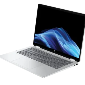 HP OmniBook 5 Flip 14-fp0023dx, Intel Core 7 150U,16 GB RAM LPDDR5- 5200 MT/s, 512 GB PCIe Gen4 NVMe M.2 SSD,Intel Graphics,Windows 11 Home,14" 2K touch display,PORTS:1 USB Type-A ,1 USB Type-A, 1 HDMI-out 2.1,2 USB Type-C,DisplayPort,1.4a,Glacier silver. Available