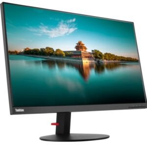 Lenovo ThinkVision P27h-10 27 Inch 2K QHD IPS Monitor Type-C HDMI DisplayPort USB Hub 60Hz Refresh Rate ExUK Monitor