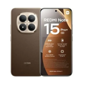 Redmi Note 15 Pro Plus 5G 12GB RAM 256GB ROM 6.83" AMOLED 1.5K Resolution 200MP Main Camera Android 15 6500mAh Batter 100W Fast Charging 2 Years Warranty